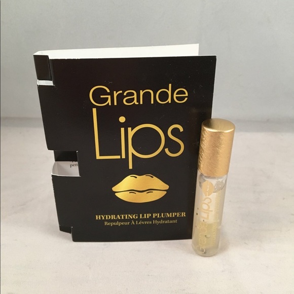 grande lips Other - 4 / $25 Grande lips hydrating lip plumper in clear
